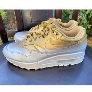 Nike Air Max 1 Size 5.5  Womens Athletic Basketball Running Sneakers Pre-owned
